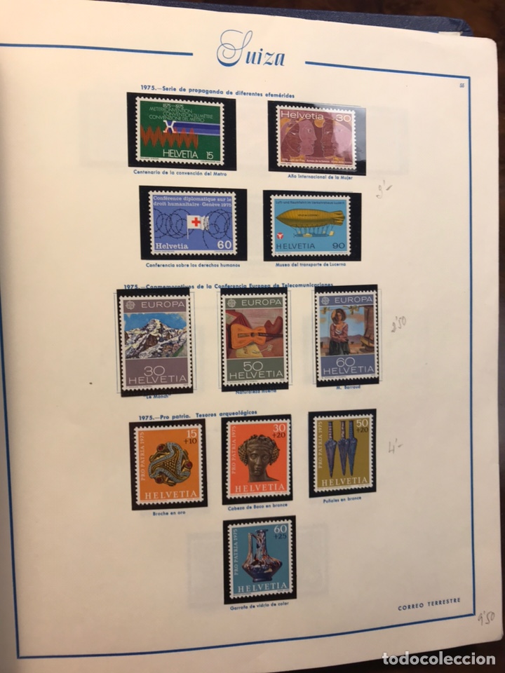 Sellos: COLECCION SELLOS SUIZA - Foto 58