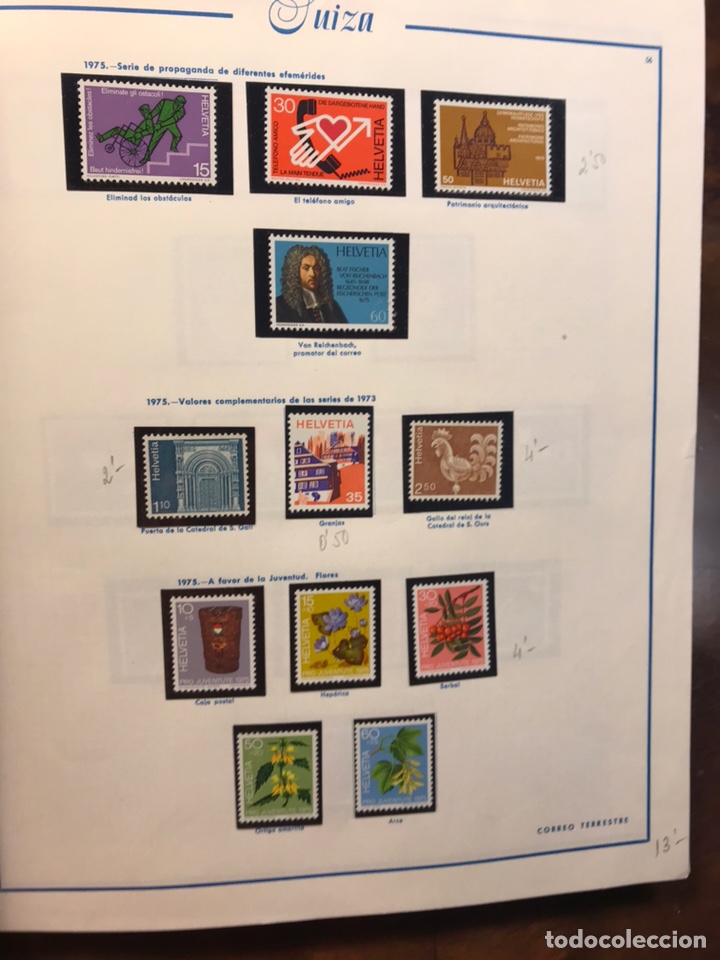 Sellos: COLECCION SELLOS SUIZA - Foto 59