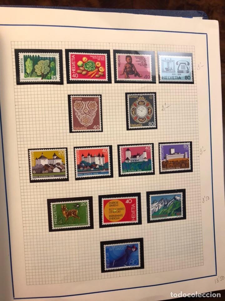 Sellos: COLECCION SELLOS SUIZA - Foto 60
