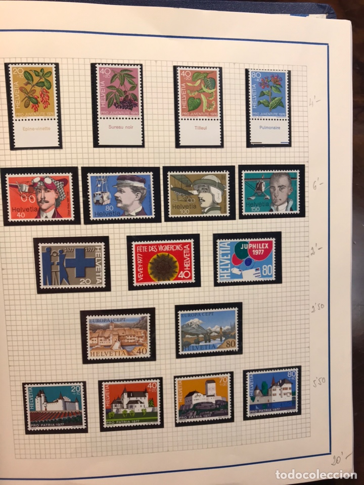 Sellos: COLECCION SELLOS SUIZA - Foto 61