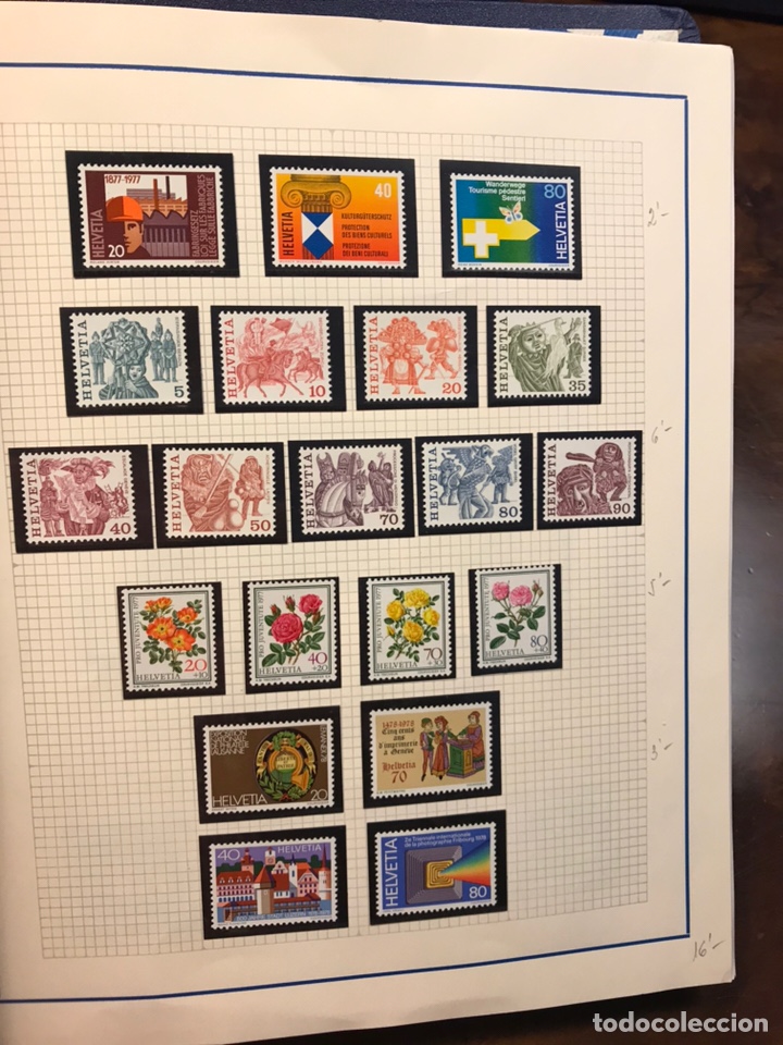 Sellos: COLECCION SELLOS SUIZA - Foto 62