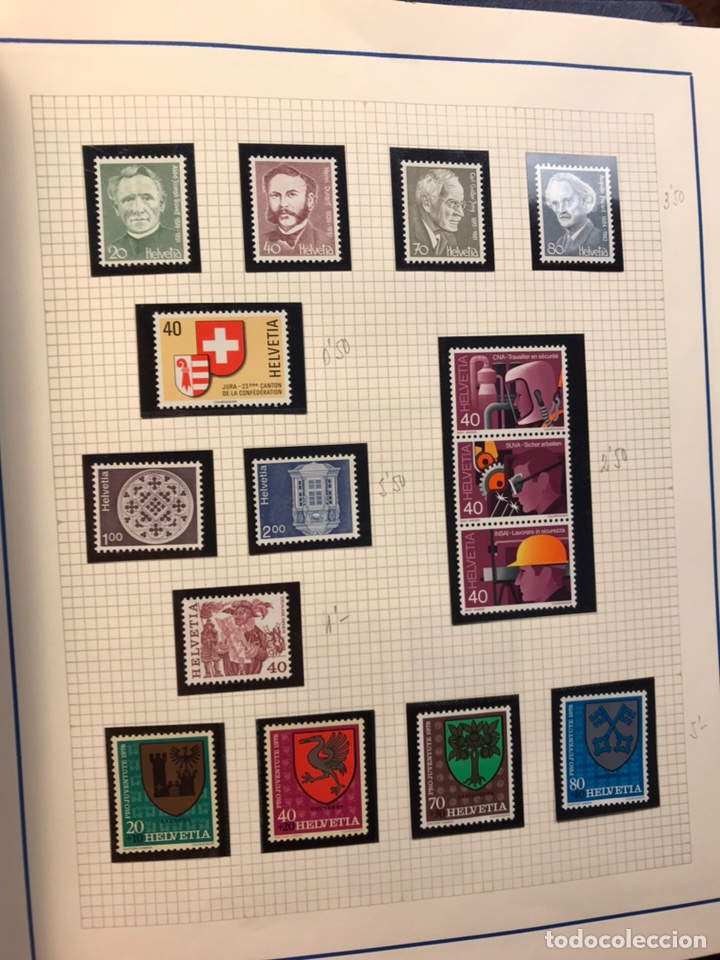 Sellos: COLECCION SELLOS SUIZA - Foto 64