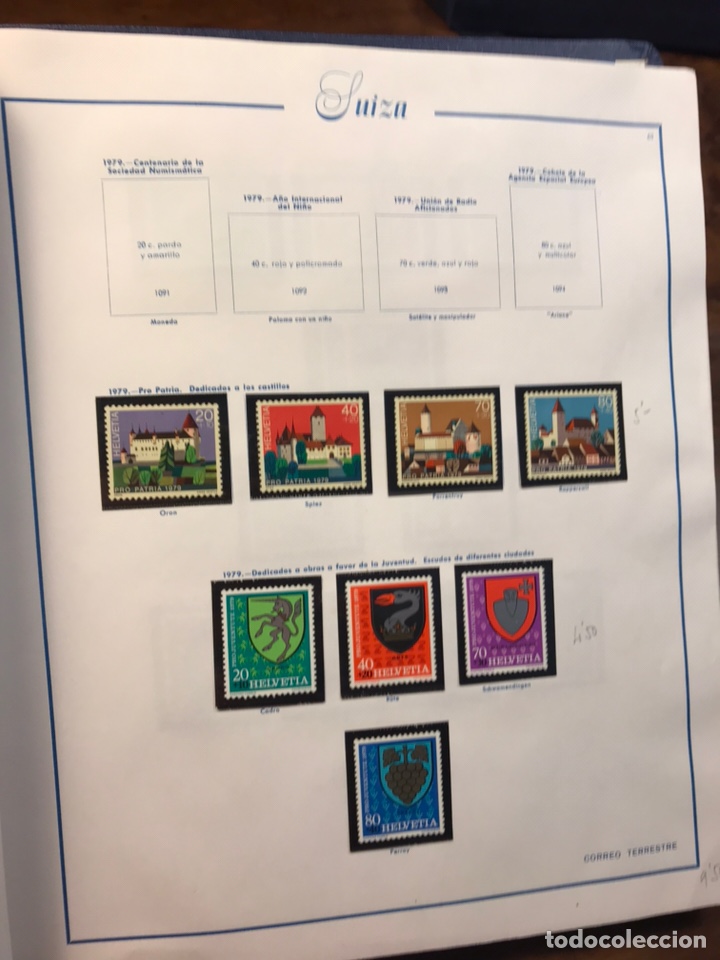 Sellos: COLECCION SELLOS SUIZA - Foto 66