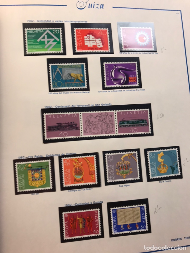 Sellos: COLECCION SELLOS SUIZA - Foto 71