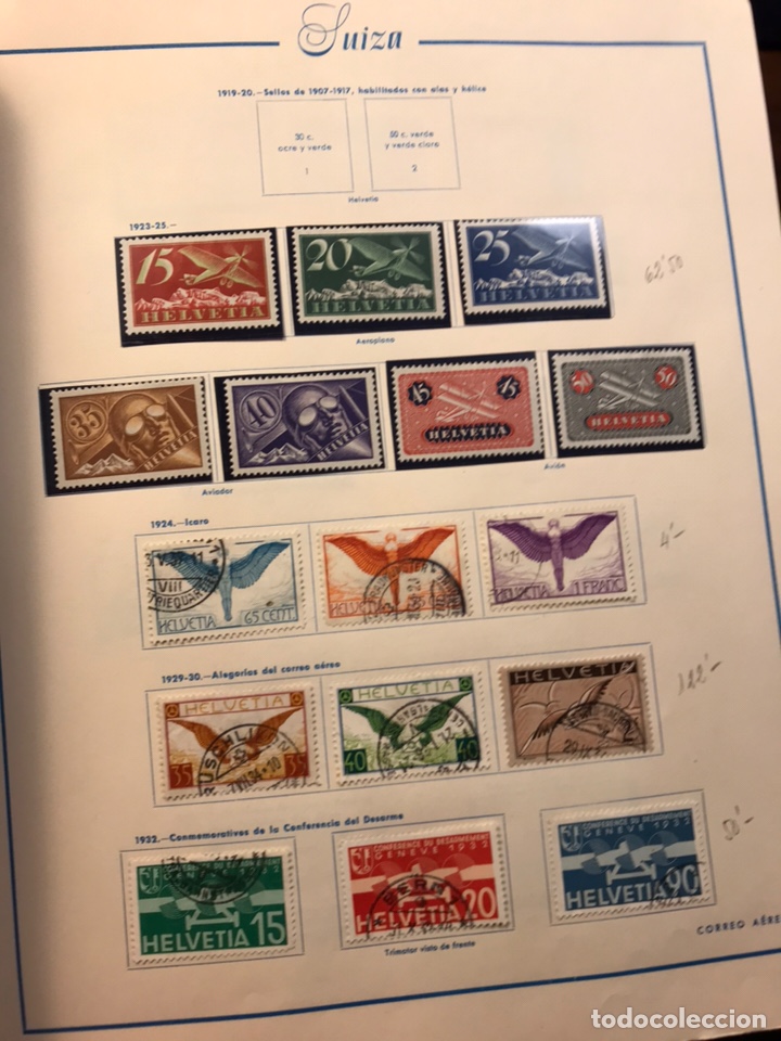 Sellos: COLECCION SELLOS SUIZA - Foto 73