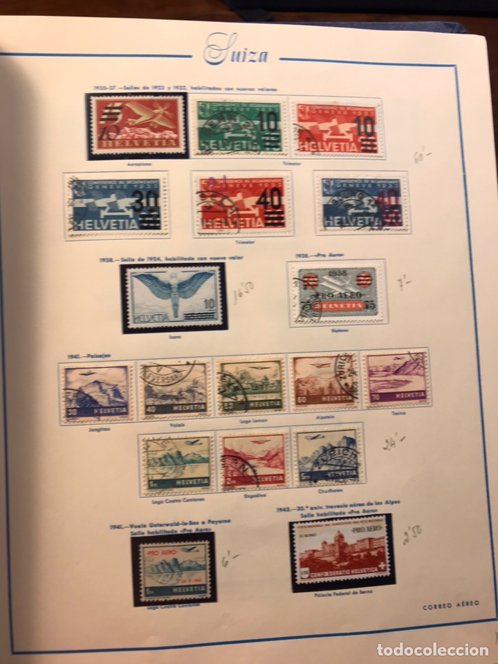 Sellos: COLECCION SELLOS SUIZA - Foto 74