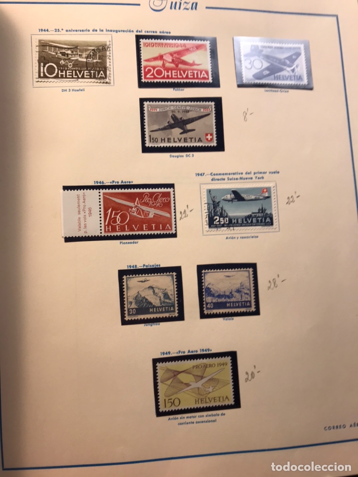 Sellos: COLECCION SELLOS SUIZA - Foto 75