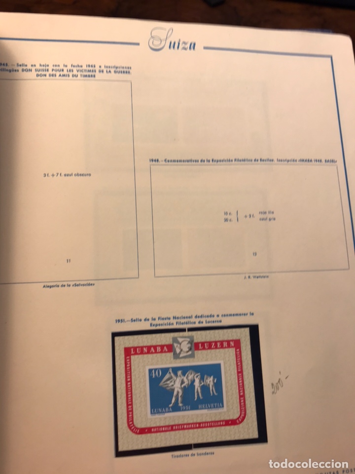 Sellos: COLECCION SELLOS SUIZA - Foto 80