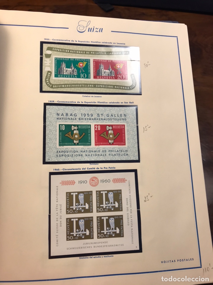 Sellos: COLECCION SELLOS SUIZA - Foto 81