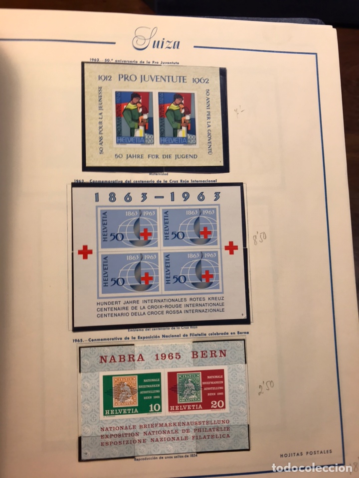 Sellos: COLECCION SELLOS SUIZA - Foto 82