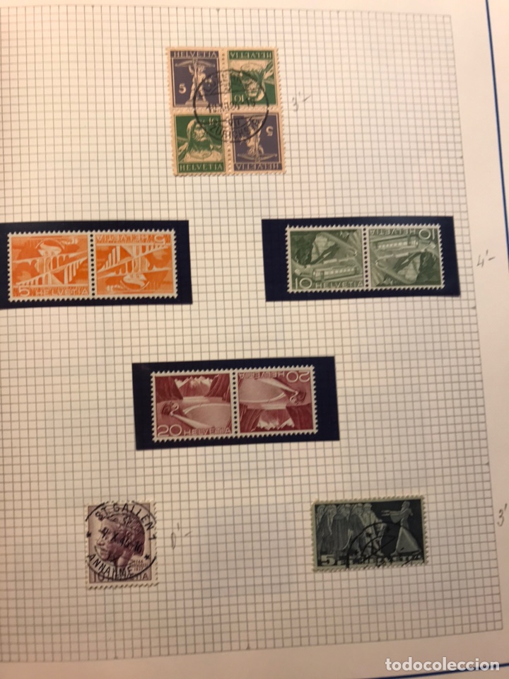 Sellos: COLECCION SELLOS SUIZA - Foto 84