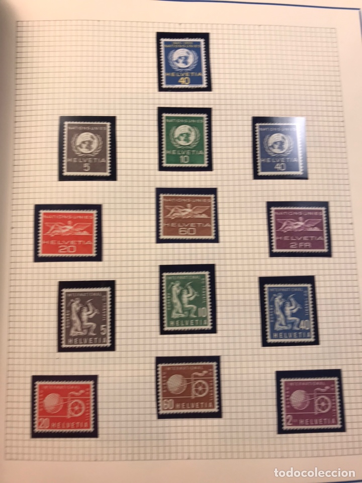 Sellos: COLECCION SELLOS SUIZA - Foto 85