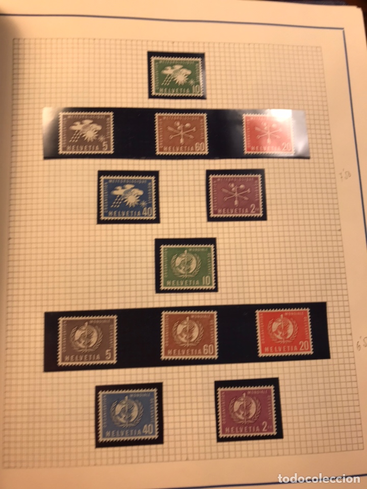 Sellos: COLECCION SELLOS SUIZA - Foto 86