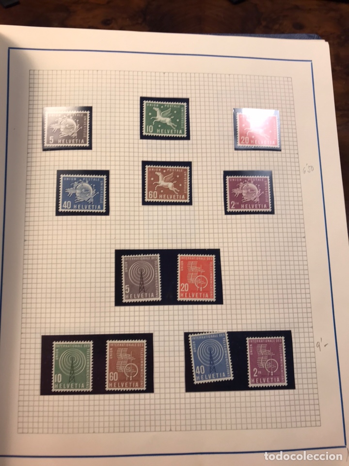 Sellos: COLECCION SELLOS SUIZA - Foto 87