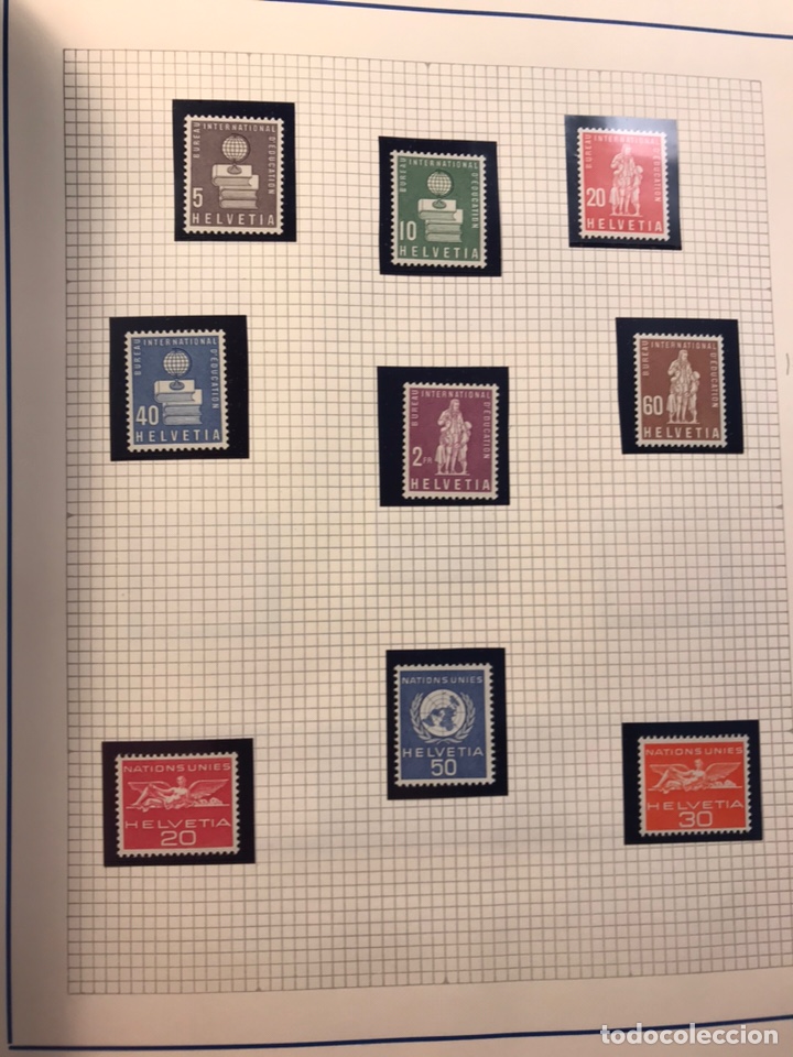 Sellos: COLECCION SELLOS SUIZA - Foto 88