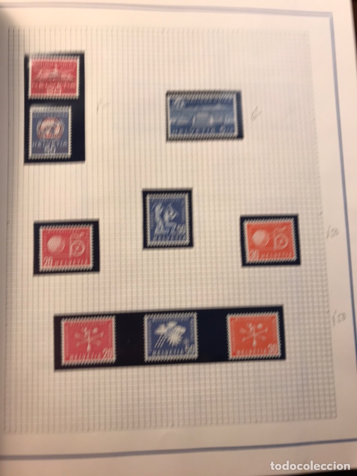 Sellos: COLECCION SELLOS SUIZA - Foto 89