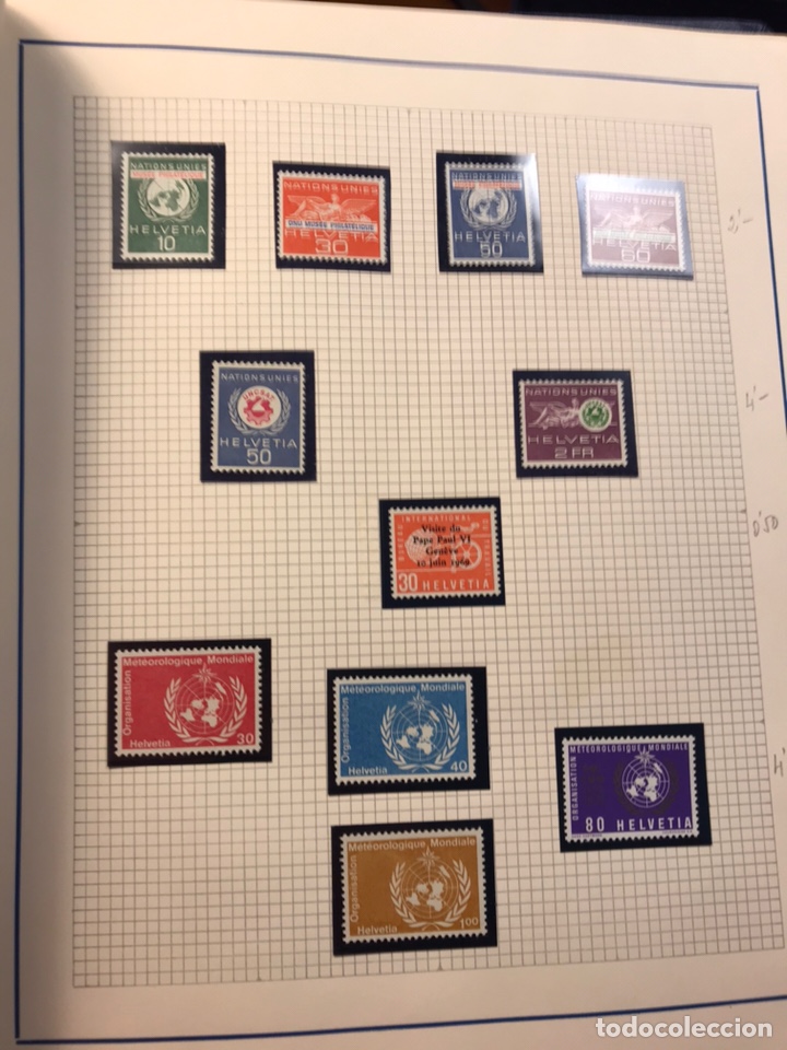 Sellos: COLECCION SELLOS SUIZA - Foto 91