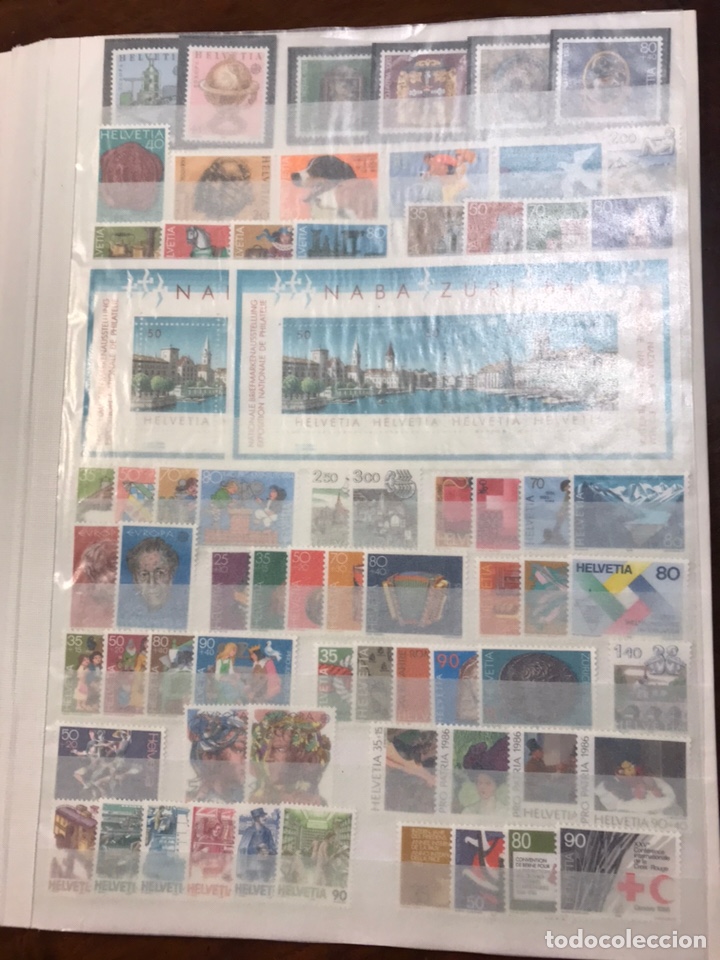 Sellos: COLECCION SELLOS SUIZA - Foto 92
