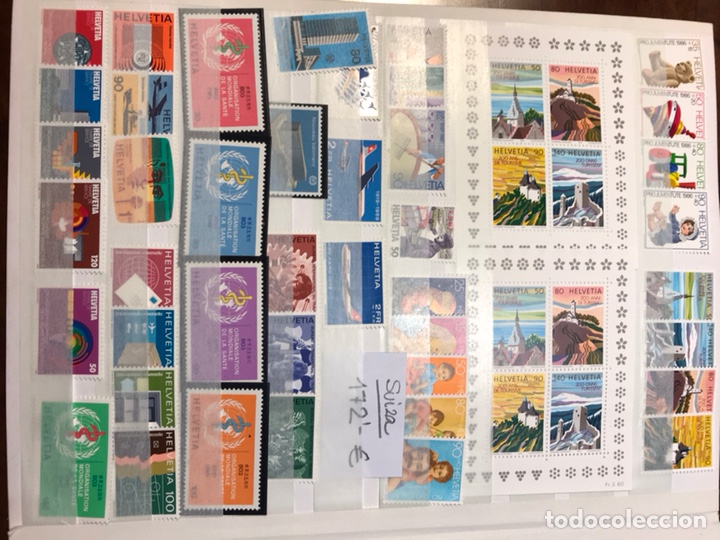 Sellos: COLECCION SELLOS SUIZA - Foto 93
