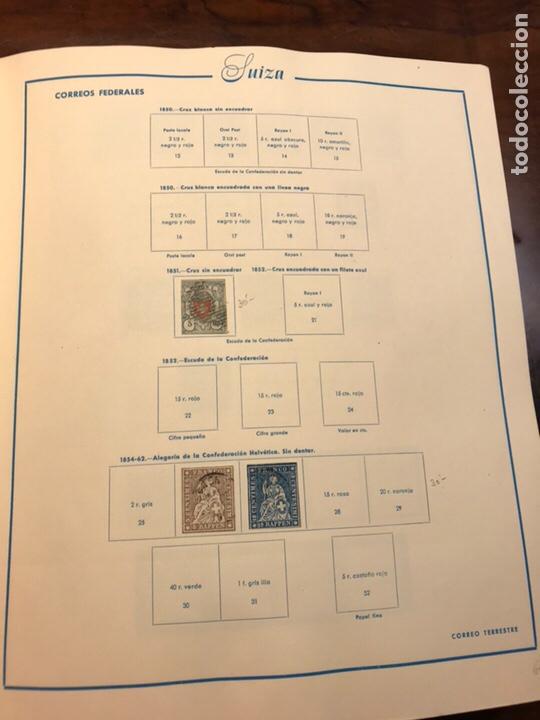 Sellos: COLECCION SELLOS SUIZA - Foto 5