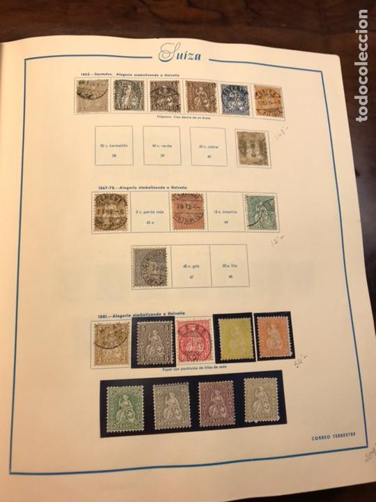 Sellos: COLECCION SELLOS SUIZA - Foto 6