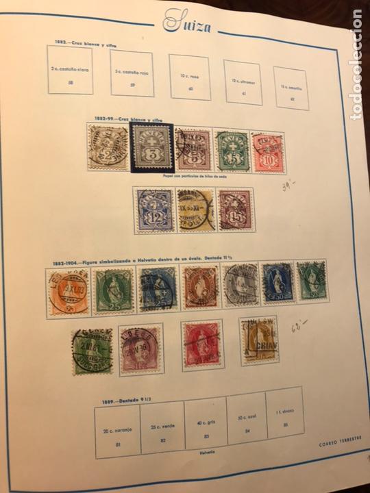 Sellos: COLECCION SELLOS SUIZA - Foto 7