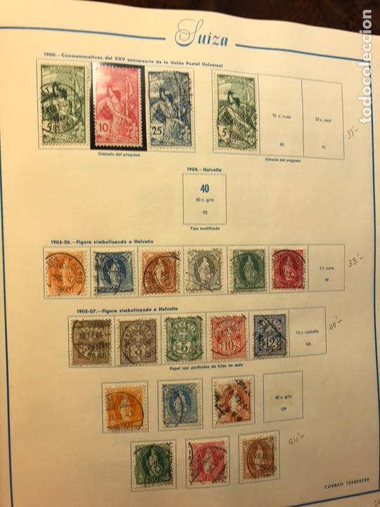 Sellos: COLECCION SELLOS SUIZA - Foto 8