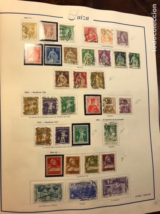Sellos: COLECCION SELLOS SUIZA - Foto 9