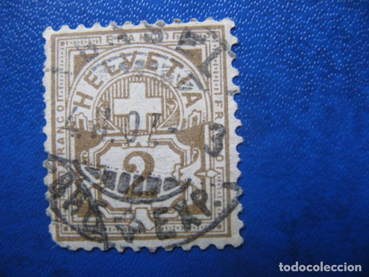 Sellos: Suiza,1882 Yvert 63 - Foto 1