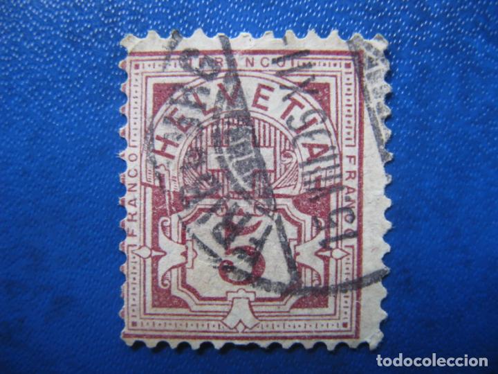 Sellos: Suiza, 1882 Yvert 65 - Foto 1