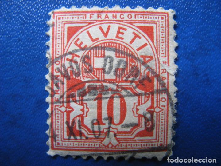 Sellos: Suiza, 1882 Yvert 67 - Foto 1