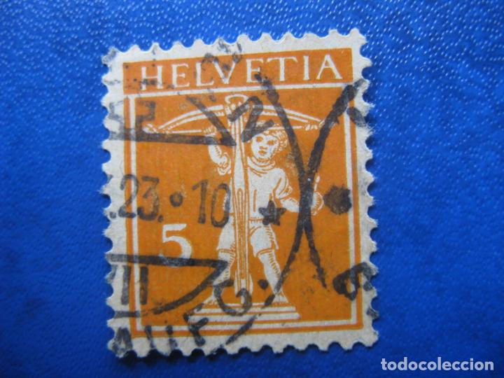 Sellos: Suiza, 1917 Yvert 159 - Foto 1