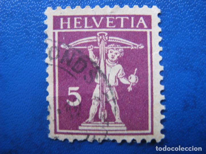 Sellos: Suiza, 1924 Yvert 198 - Foto 1