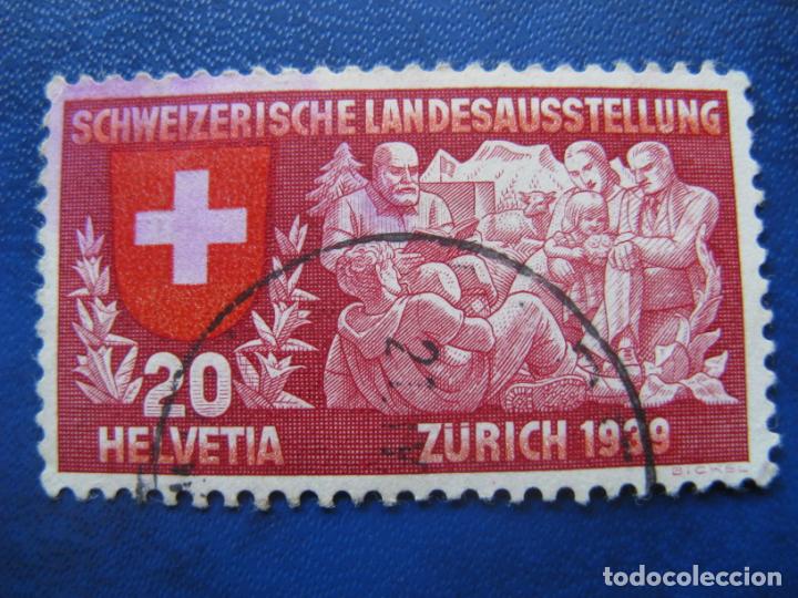 Sellos: Suiza, 1939 Yvert 327 - Foto 1
