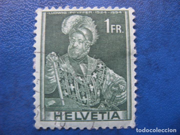 Sellos: Suiza, 1941 Yvert 363 - Foto 1