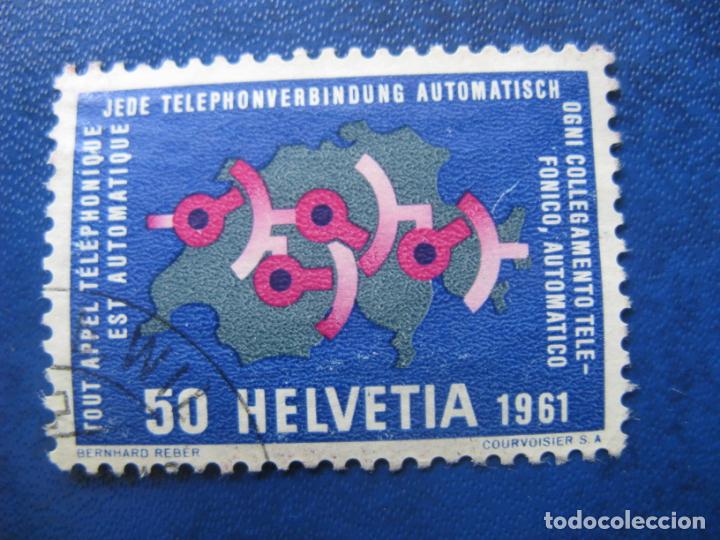 Sellos: Suiza, 1961 Yvert 676 - Foto 1