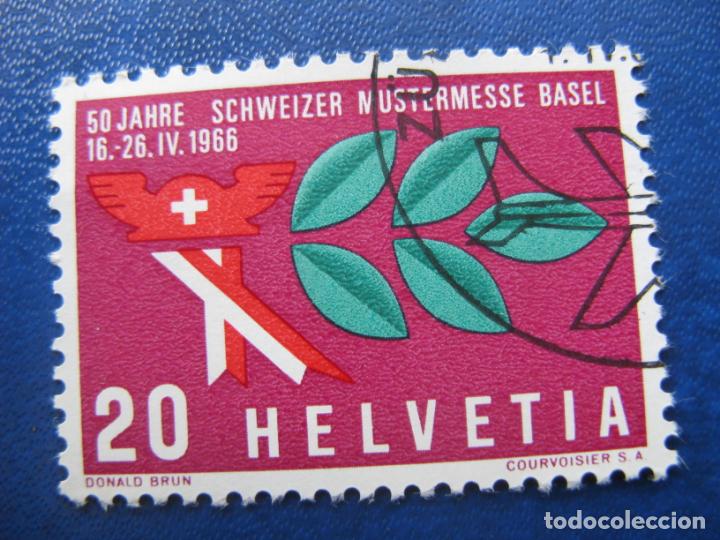 Sellos: Suiza, 1966 Yvert 767 - Foto 1
