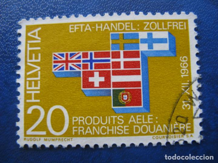 Sellos: Suiza, 1967 Yvert 785 - Foto 1