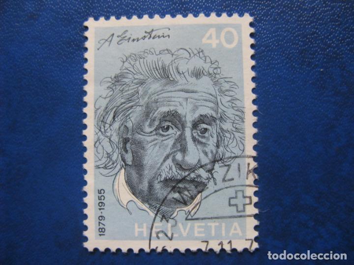 Sellos: Suiza, 1972 albert einstein, Yvert 912 - Foto 1