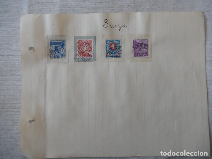 Sellos: Lote sellos Suiza - Foto 1