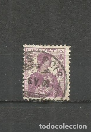 Sellos: SUIZA YVERT NUM. 133 USADO - Foto 1