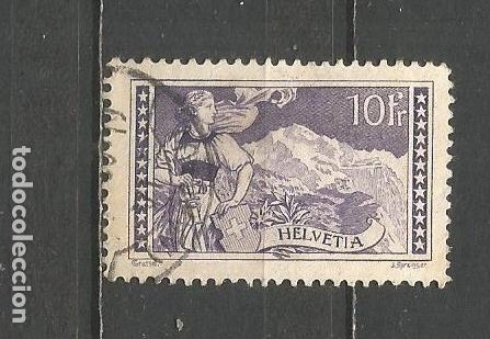 Sellos: SUIZA YVERT NUM. 144 USADO - Foto 1