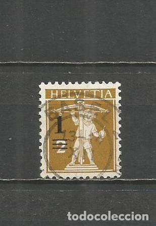Sellos: SUIZA YVERT NUM. 145 USADO - Foto 1