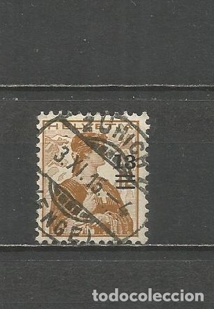 Sellos: SUIZA YVERT NUM. 146 USADO - Foto 1
