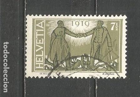 Sellos: SUIZA YVERT NUM. 170 USADO - Foto 1