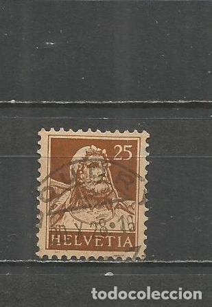 Sellos: SUIZA YVERT NUM. 204 USADO - Foto 1
