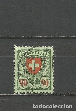Sellos: SUIZA YVERT NUM. 208 USADO - Foto 1