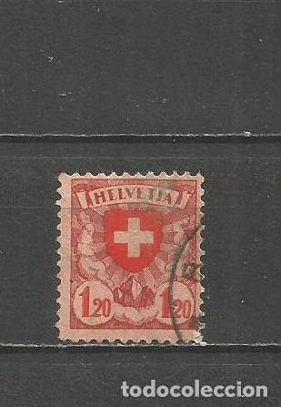 Sellos: SUIZA YVERT NUM. 209 USADO - Foto 1