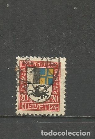 Sellos: SUIZA YVERT NUM. 220 USADO - Foto 1