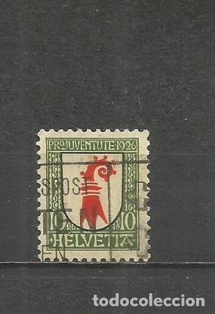 Sellos: SUIZA YVERT NUM. 223 USADO - Foto 1